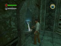 une photo d'Ã©cran de Indiana Jones et le Tombeau de l Empereur sur Microsoft X-Box